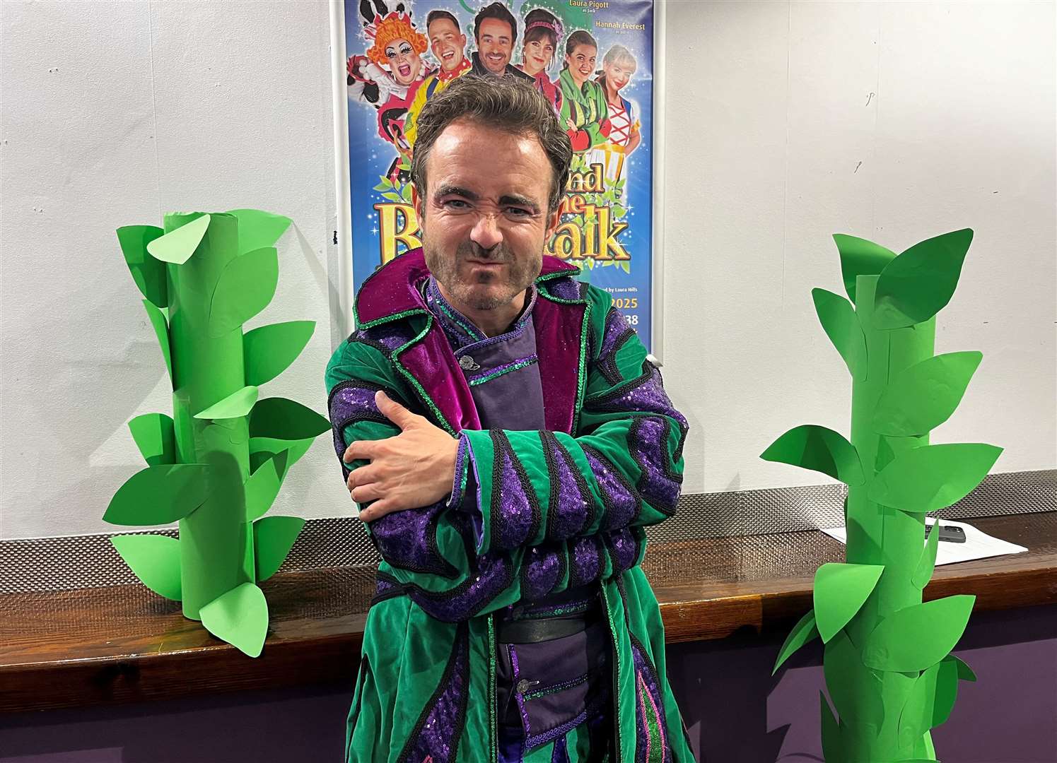 Joe McFadden as Fleshcreep in Jack and the Beanstalk