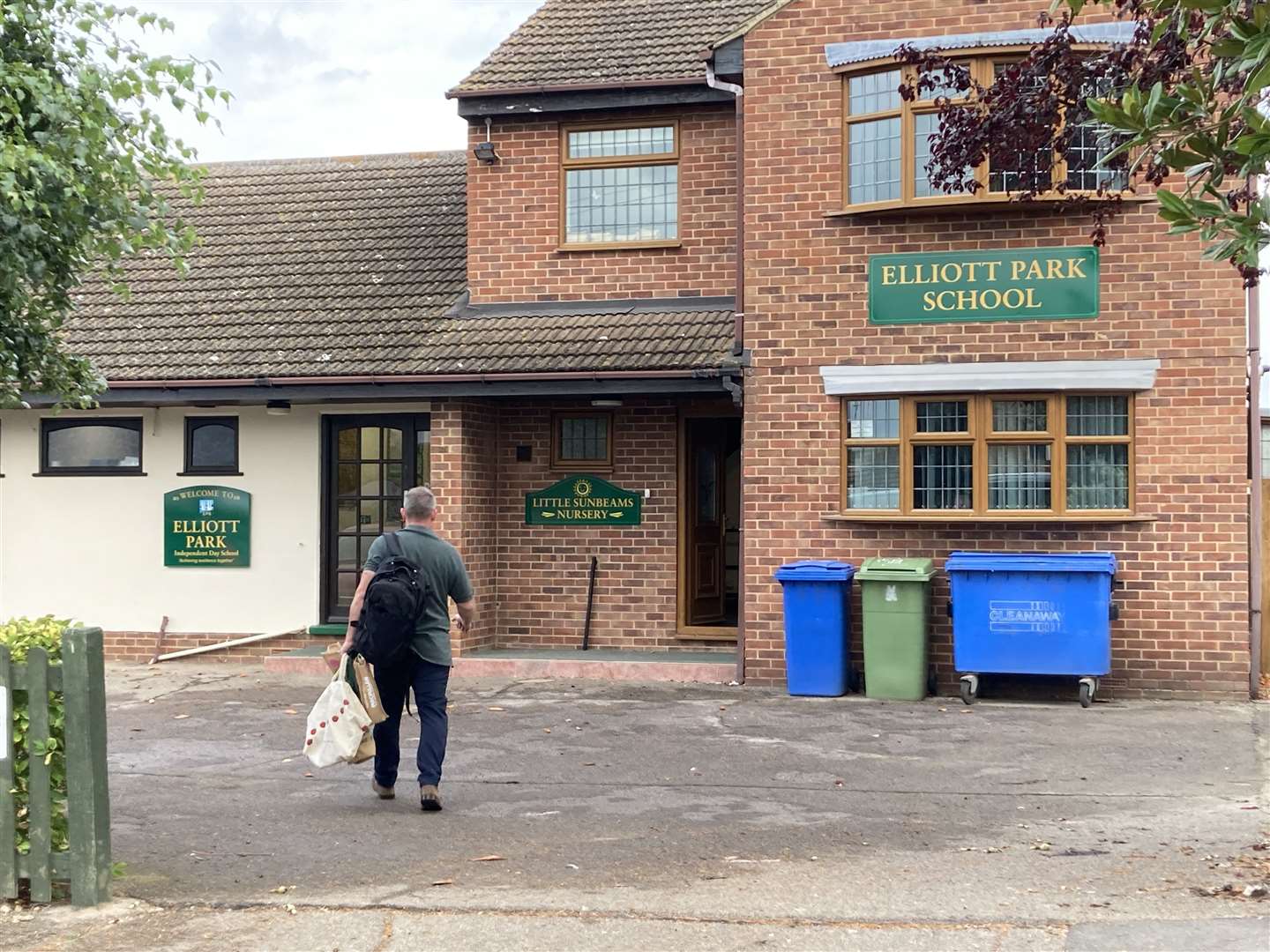 Elliott Park private primary school in Marina Drive, Minster