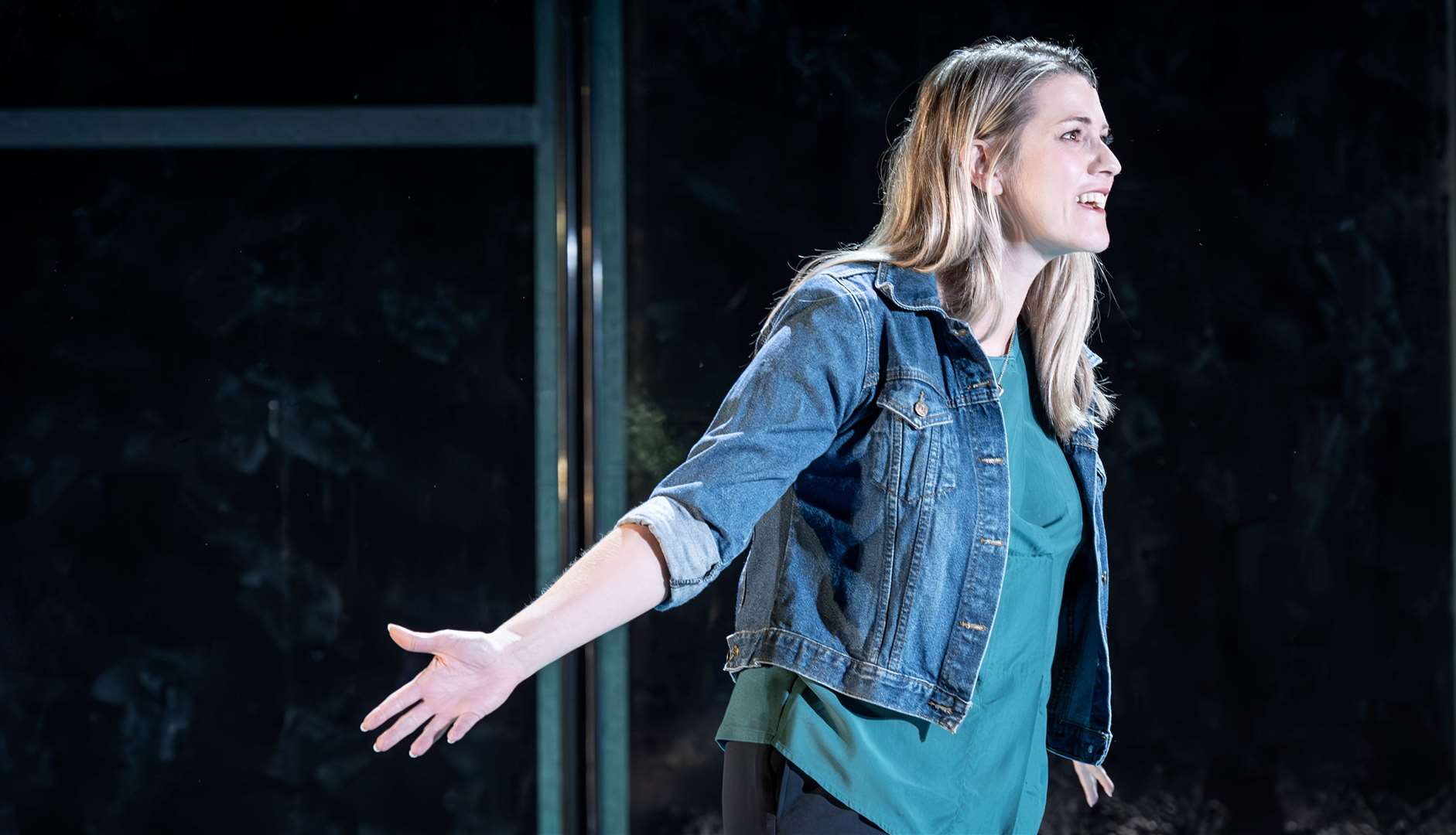 Alice Fearn plays Heidi Hansen in the touring production. Picture: Marc Brenner