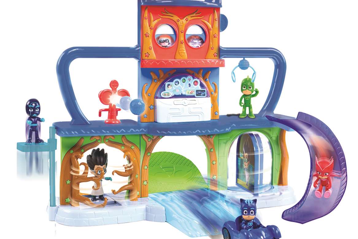 PJ Masks Headquarters Playset - Flair Leisure Products £49.99