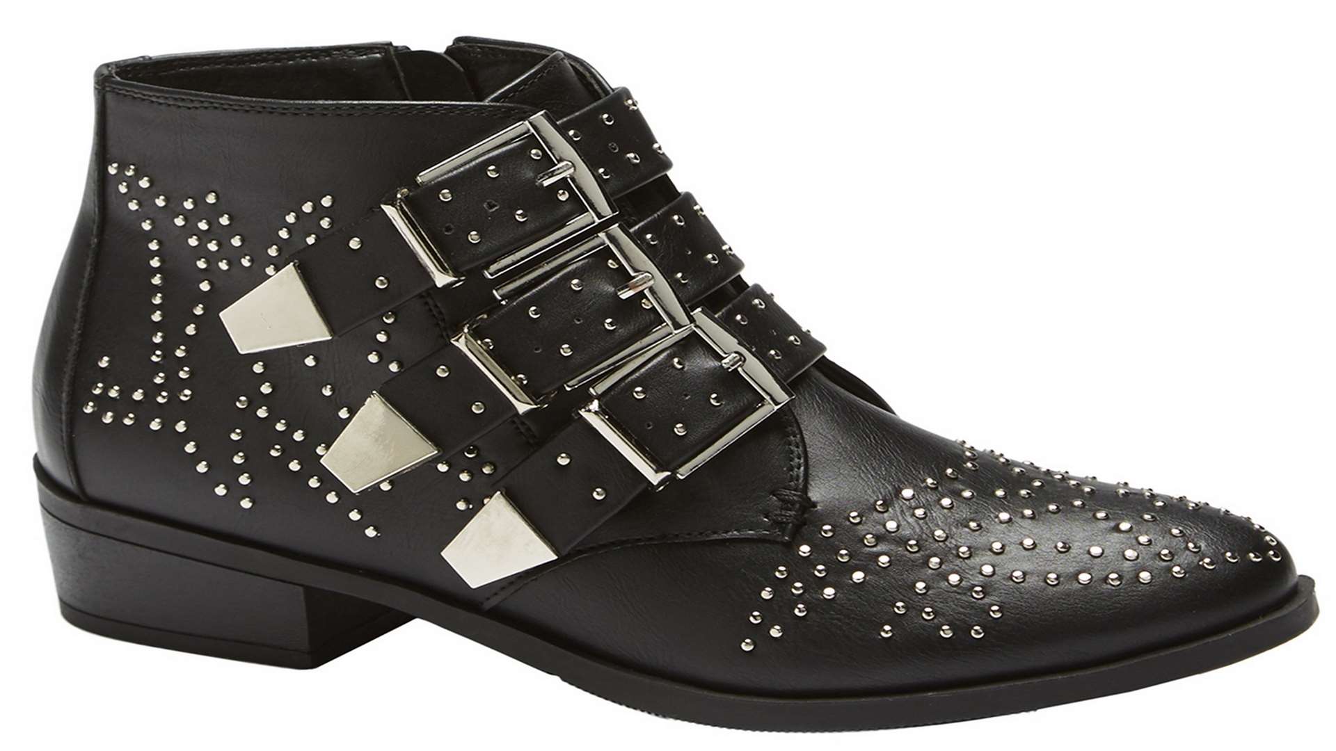 Be You Studded Flat Boots, £24.99, available from Studio.co.uk