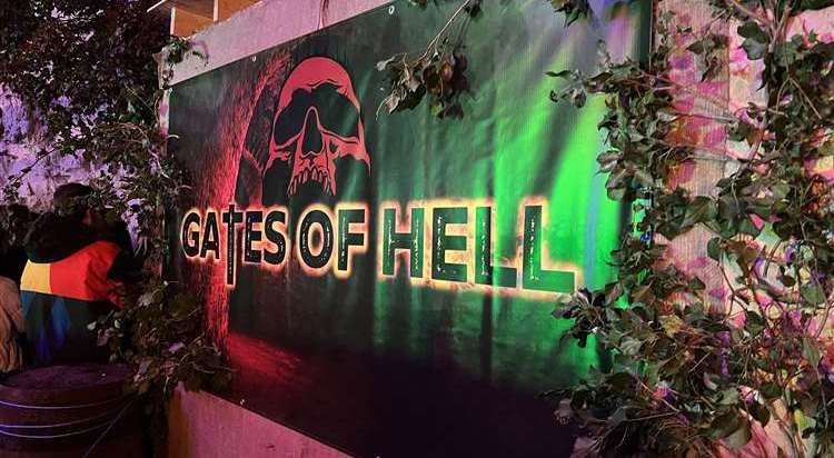 Do you dare to enter this year’s Halloween Horrors at Fort Amherst? Picture: Megan Carr