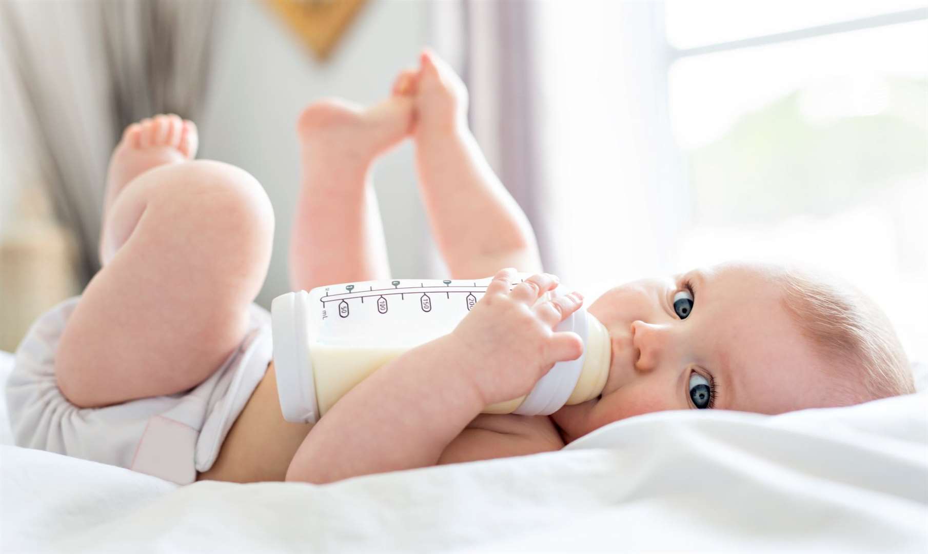 The price of infant formula has risen 24% in two years