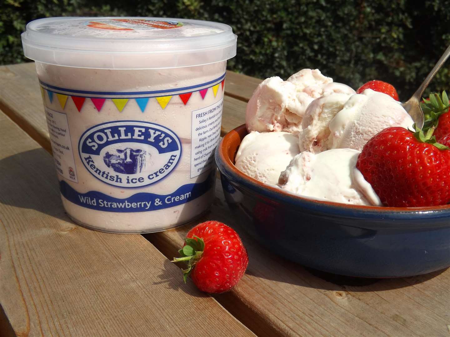 Tuck into the most fantastic ice cream at Solley's this weekend