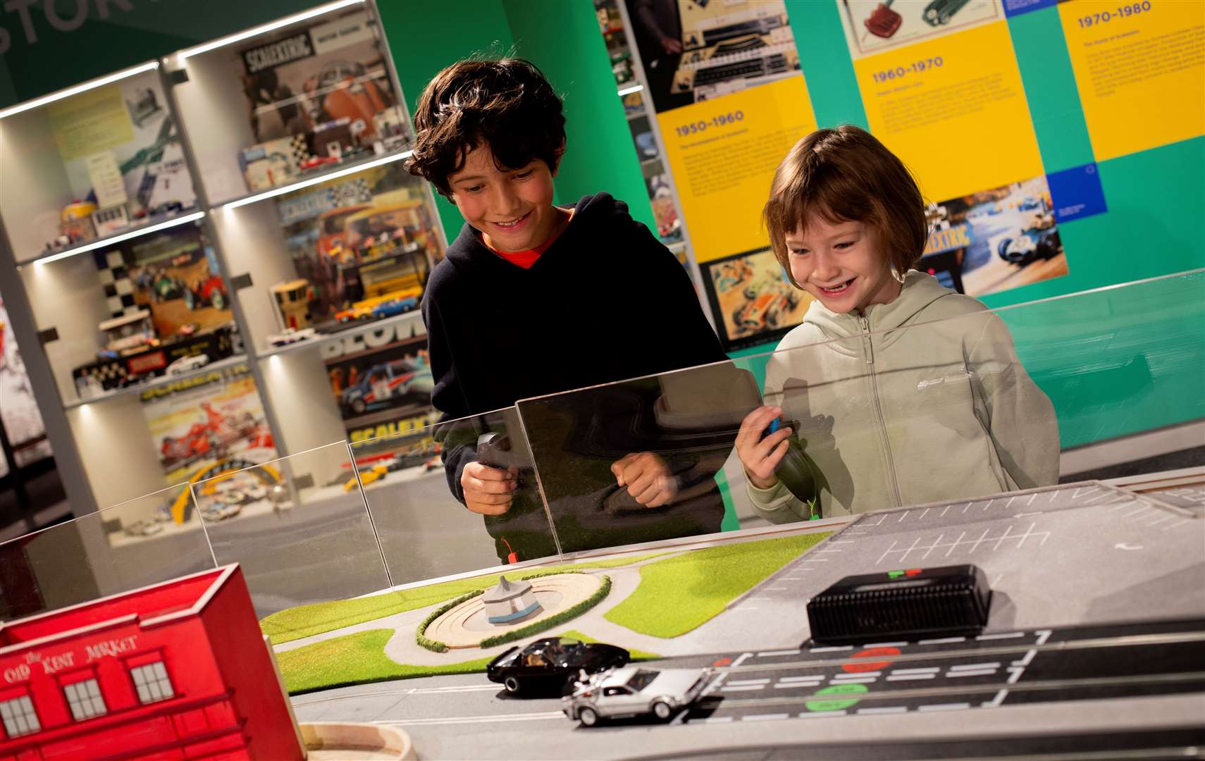 The WonderWorks is inspired by hobby brands such as Hornby and Scalextric. Picture: Hornby Hobbies