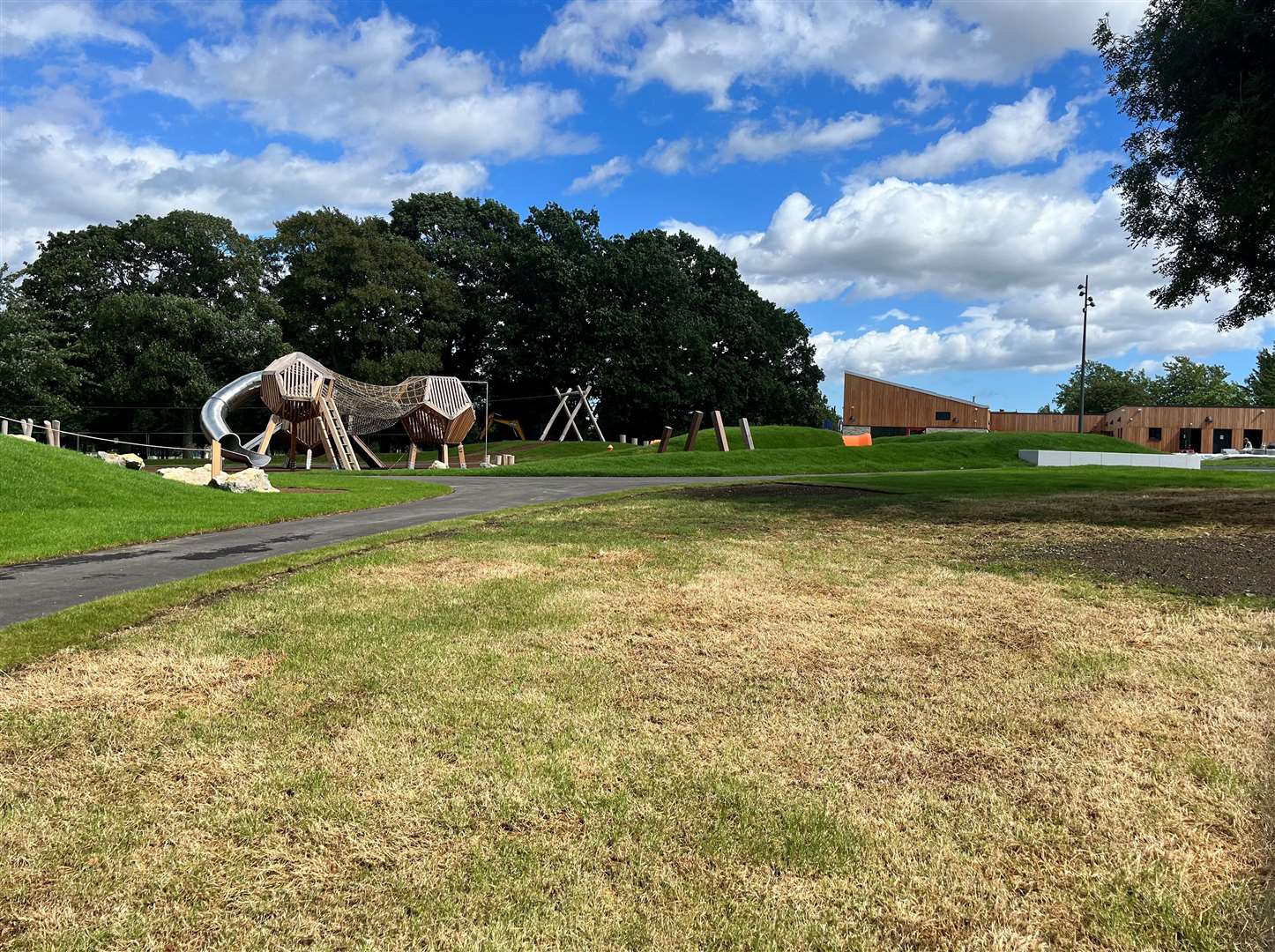 Victoria Park in Ashford has undergone a multi-million pound revamp