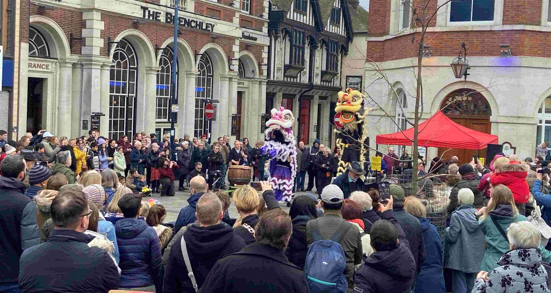 Chinese New Year, or Lunar New Year, officially takes place on Wednesday, January 29 2025. Picture: Cohesion Plus / Supplied by Maidstone Borough Council