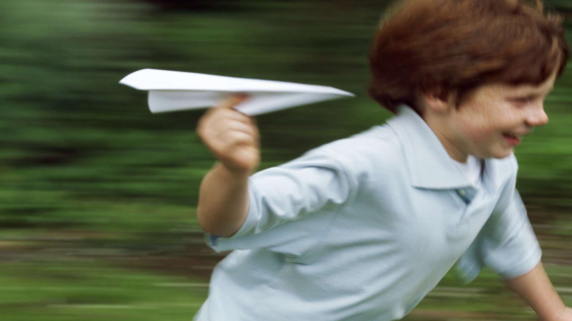 Over half of today’s kids love the simple yet creative pastime of making paper planes