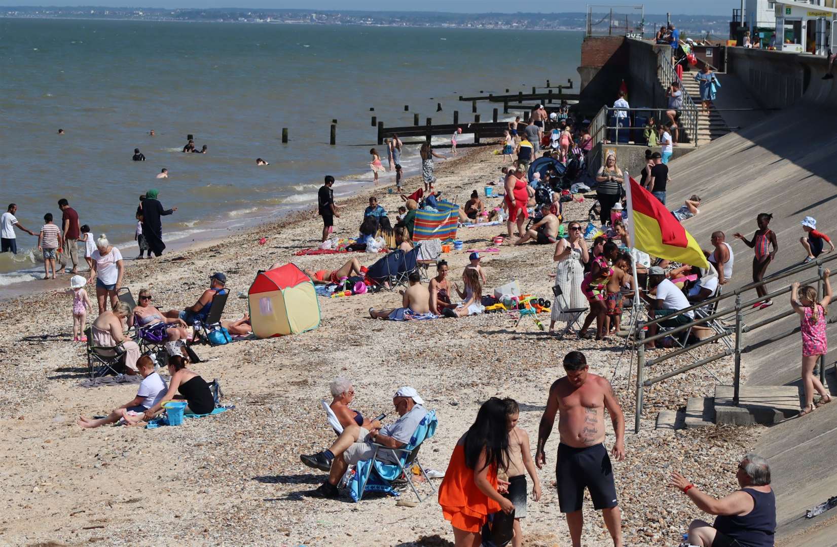 Leysdown on the Isle of Sheppey