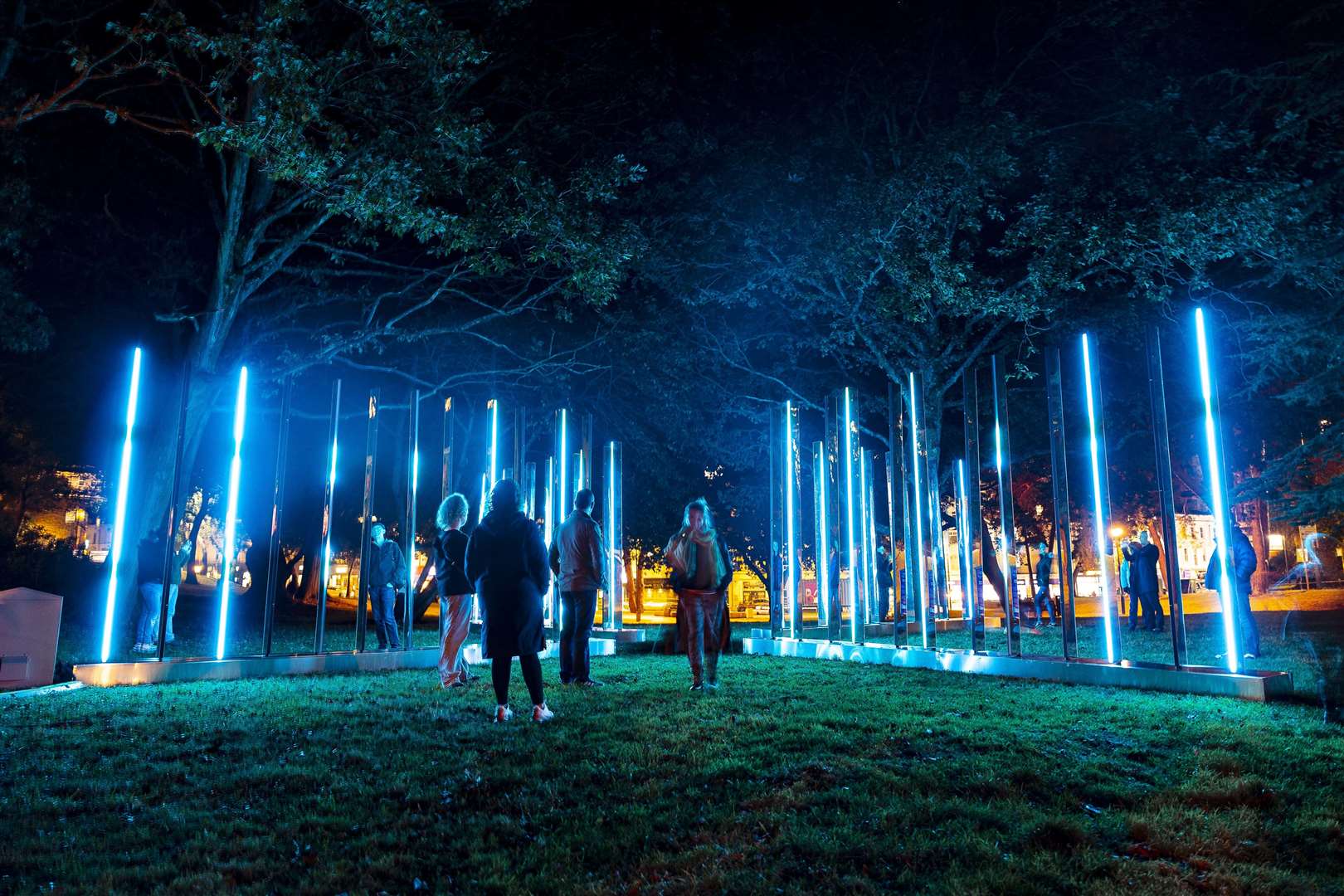 Medway Light Nights festival will return in February 2023. Picture: Medway Light Nights / Visit Medway