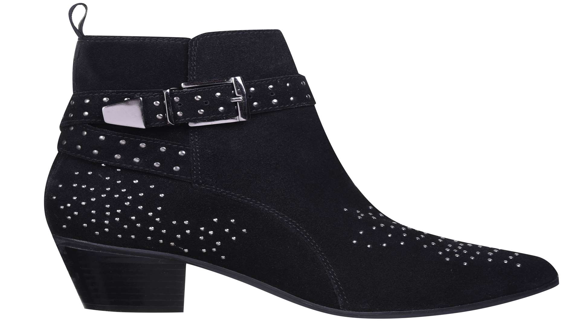 Nine by Savannah Miller Samara Black Suede Boots, £45.50 - currently reduced from £65, Debenhams