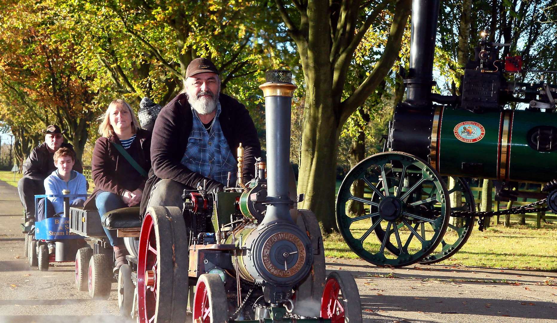 The Bredgar and Wormshill Light Railway. Picture: Phil Lee