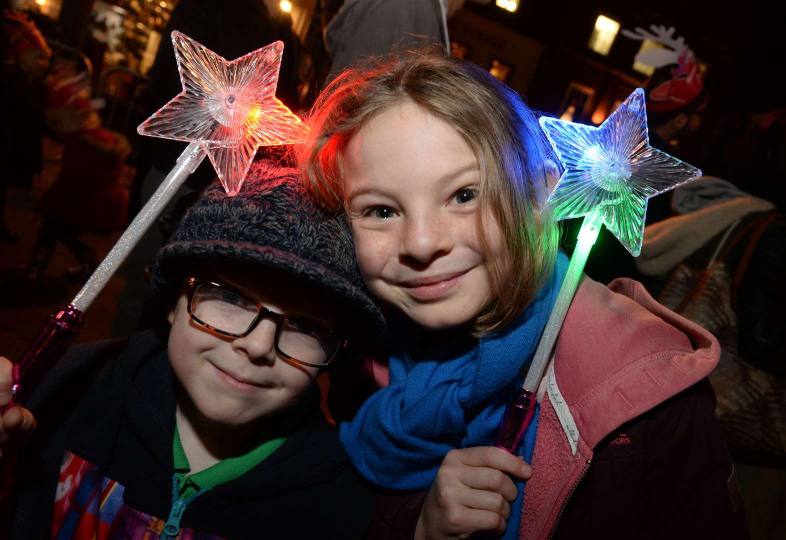 Christmas lights switch-ons with celebrities across Kent in 2019