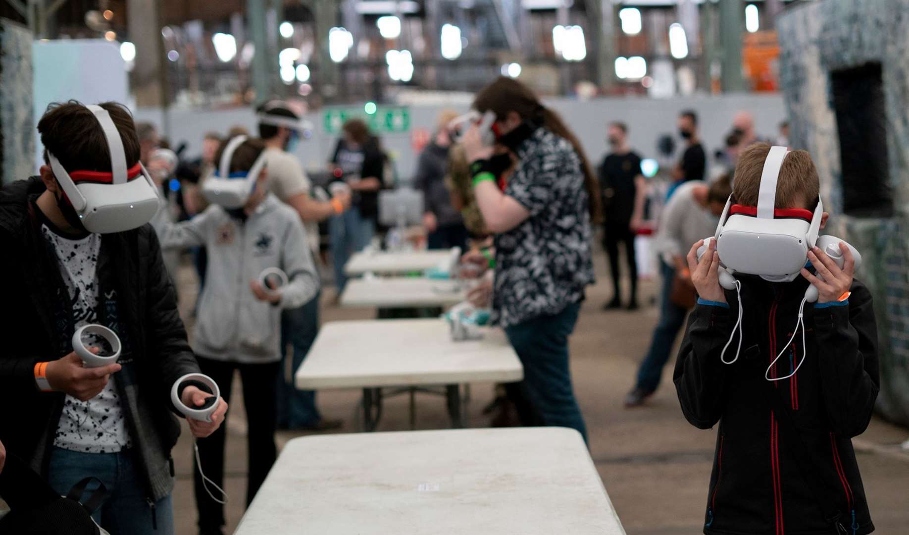Retro, tabletop and VR games are all on offer at the Medway Gaming Festival. Picture: Historic Dockyard Chatham