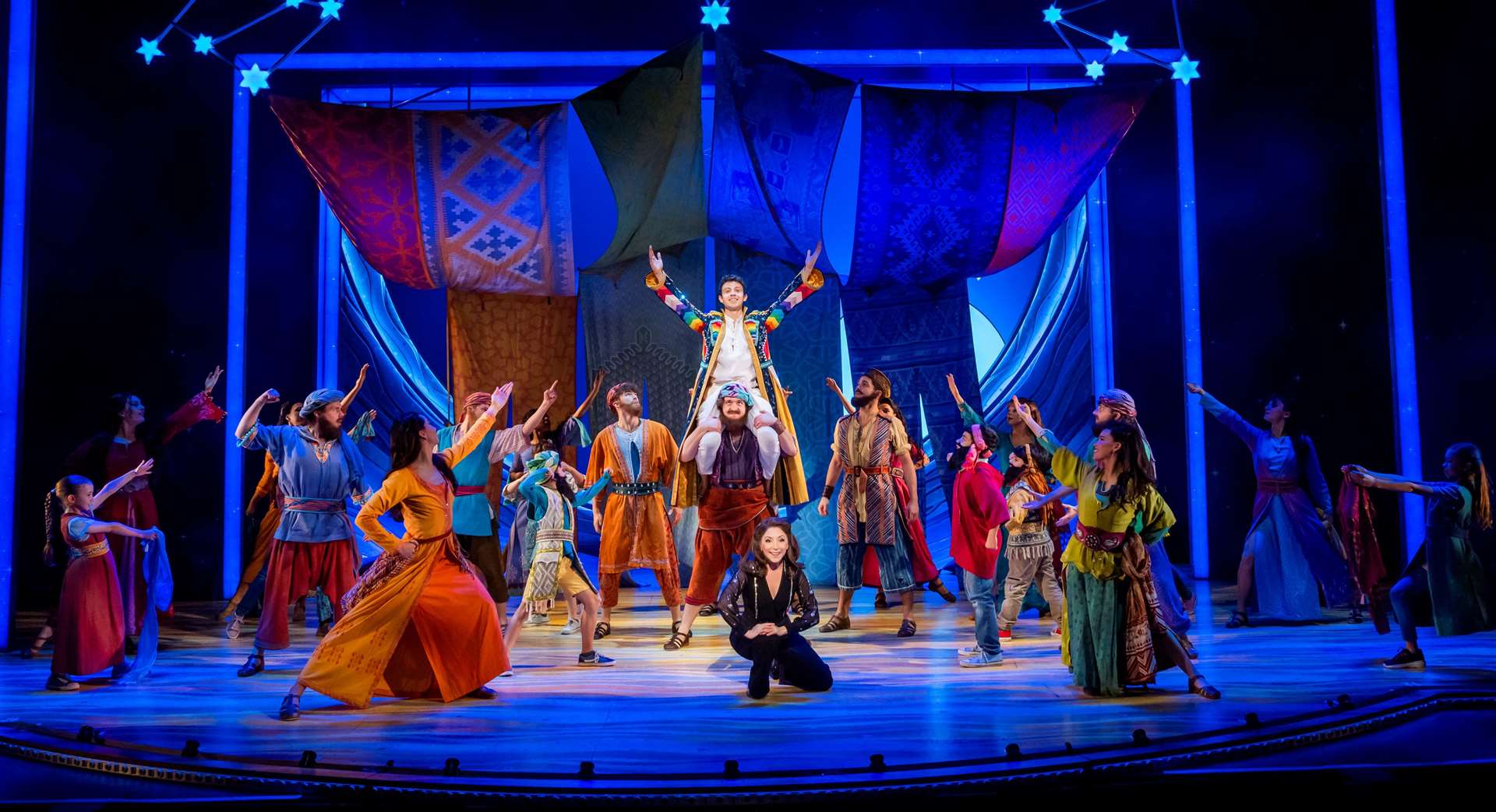 Joseph and the Amazing Technicolour Dreamcoat is coming to Canterbury. Picture: Tristram Kenton