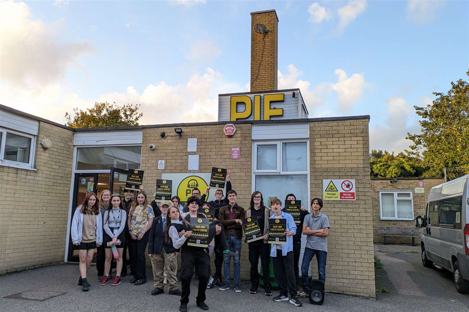 Pie Factory Music members say it is 'crunch time' for the charity, based at Ramsgate Youth Centre, as KCC sells the building off. Picture: Pie Factory Music