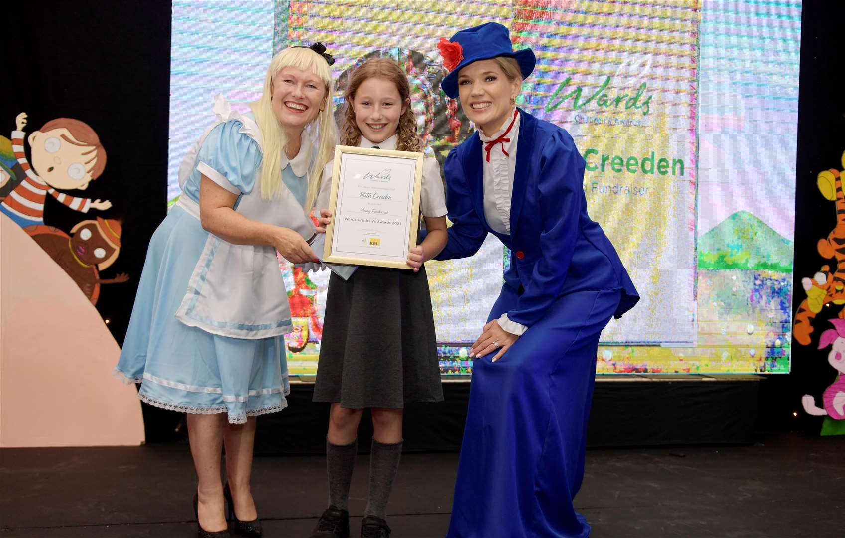 Beth Creeden won last year’s young fundraiser award. Image: Barry Goodwin.