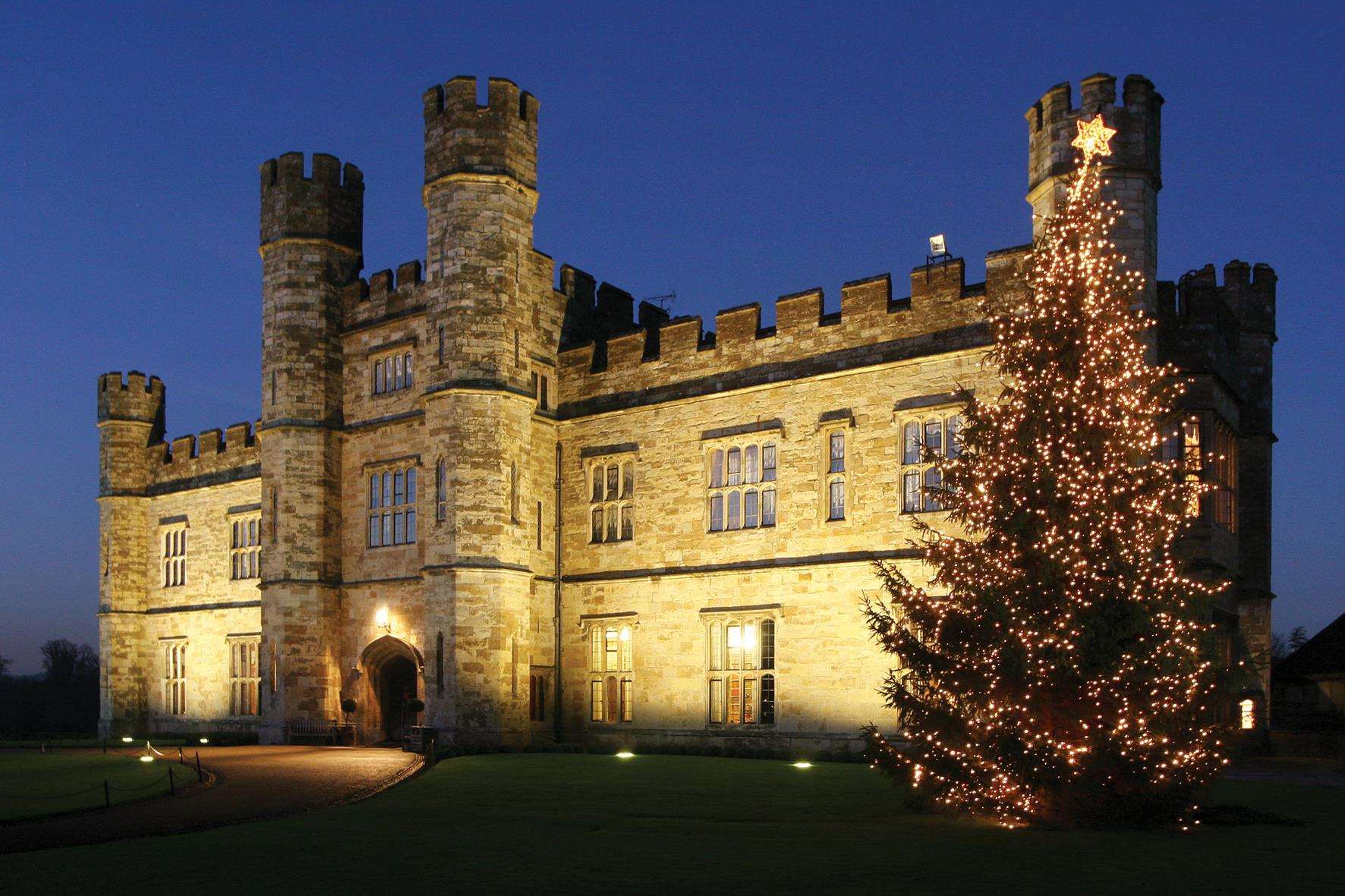 Take your family to enjoy Christmas at Leeds Castle