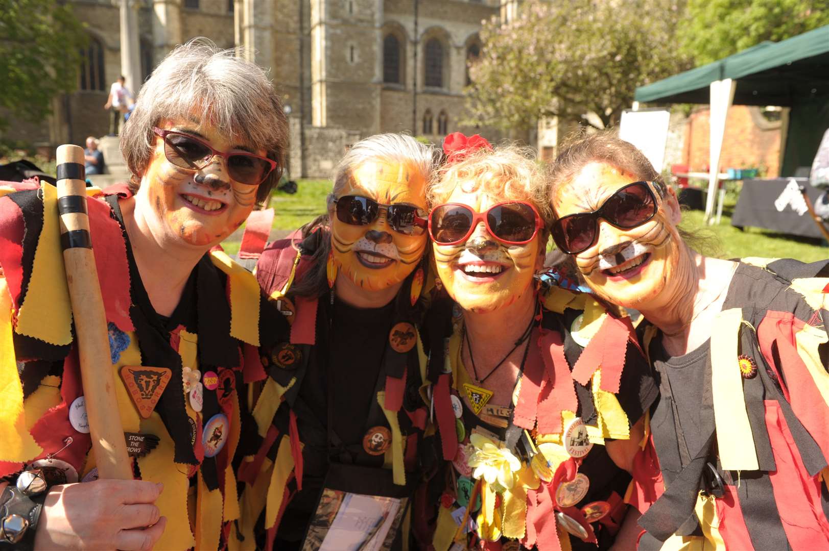 Sweeps Festival is a traditional bank holiday celebration