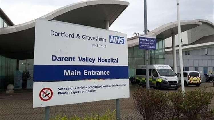 Darent Valley Hospital. Photo credit: Google Maps.