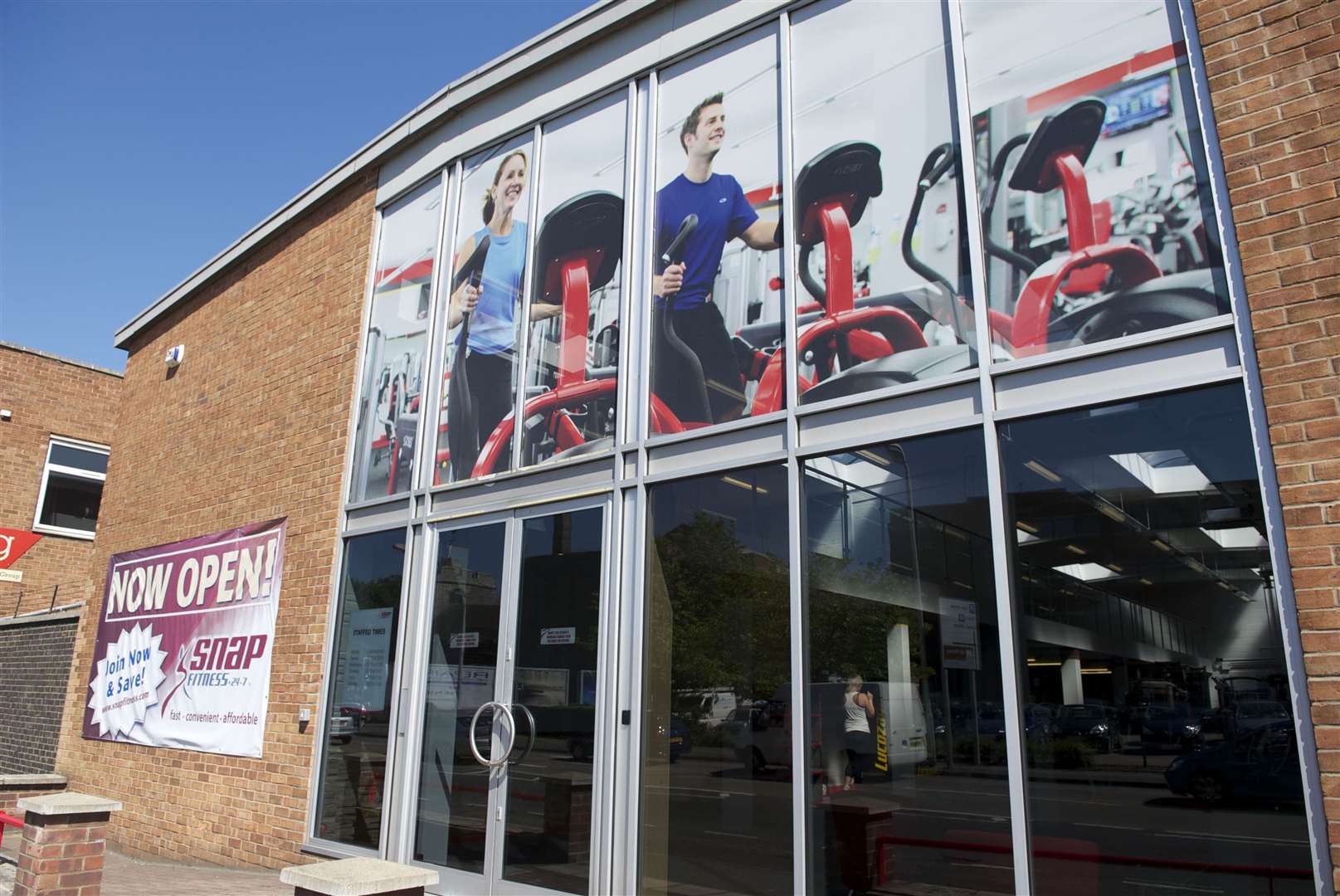 The gym, under the guidane of PT Jack Smith, is welcoming children and teenagers for sessions