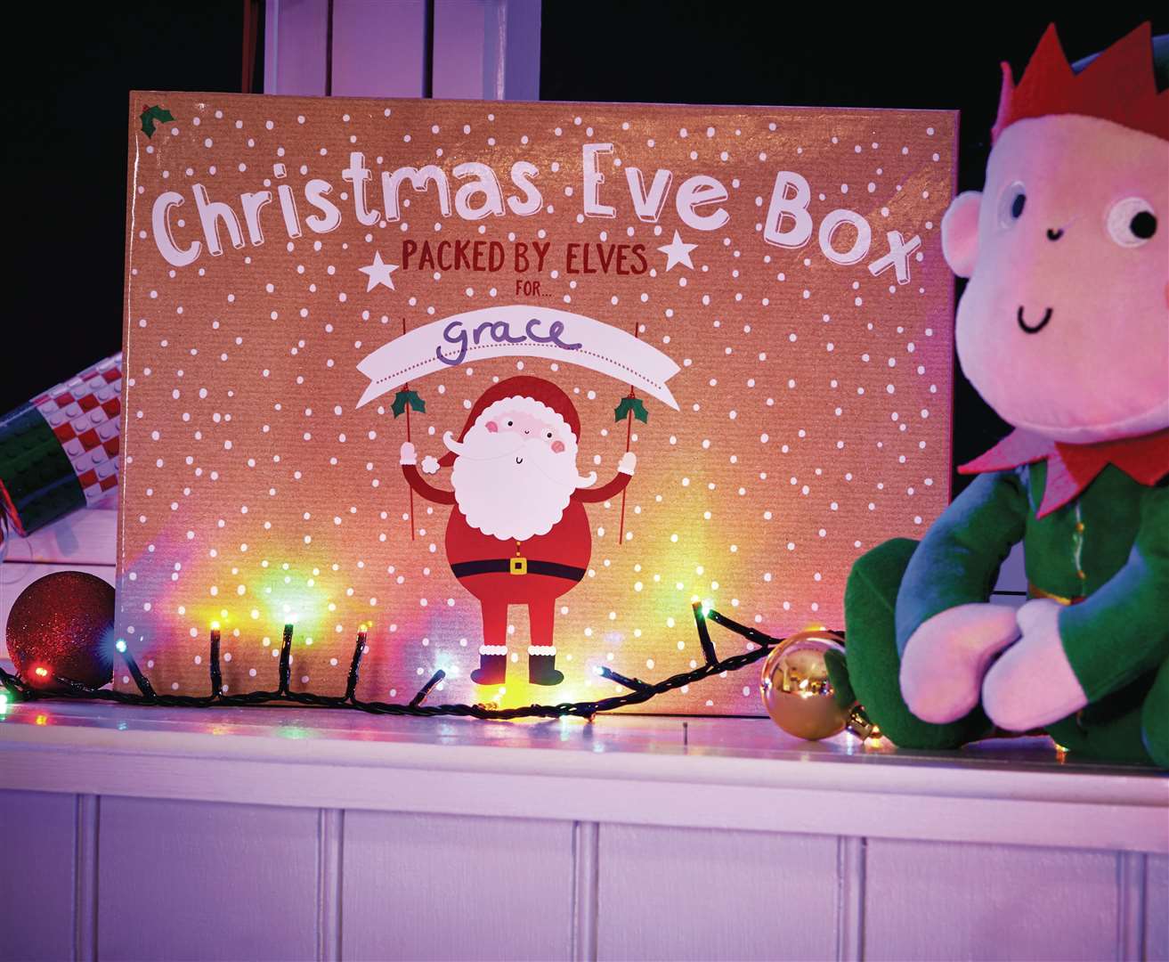 Christmas Eve Box from Wilko, £2.50