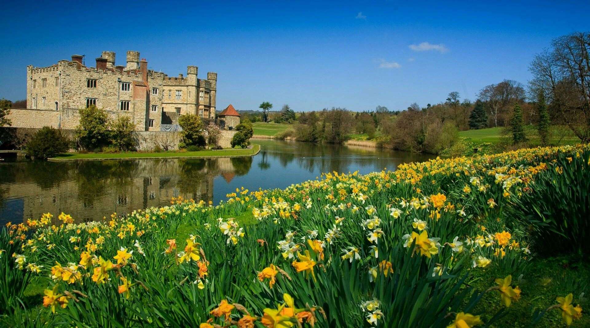 Attractions such as Leeds Castle and Dover Castle are offering free entry as part of the National Lottery Open Week. Picture: Leeds Castle