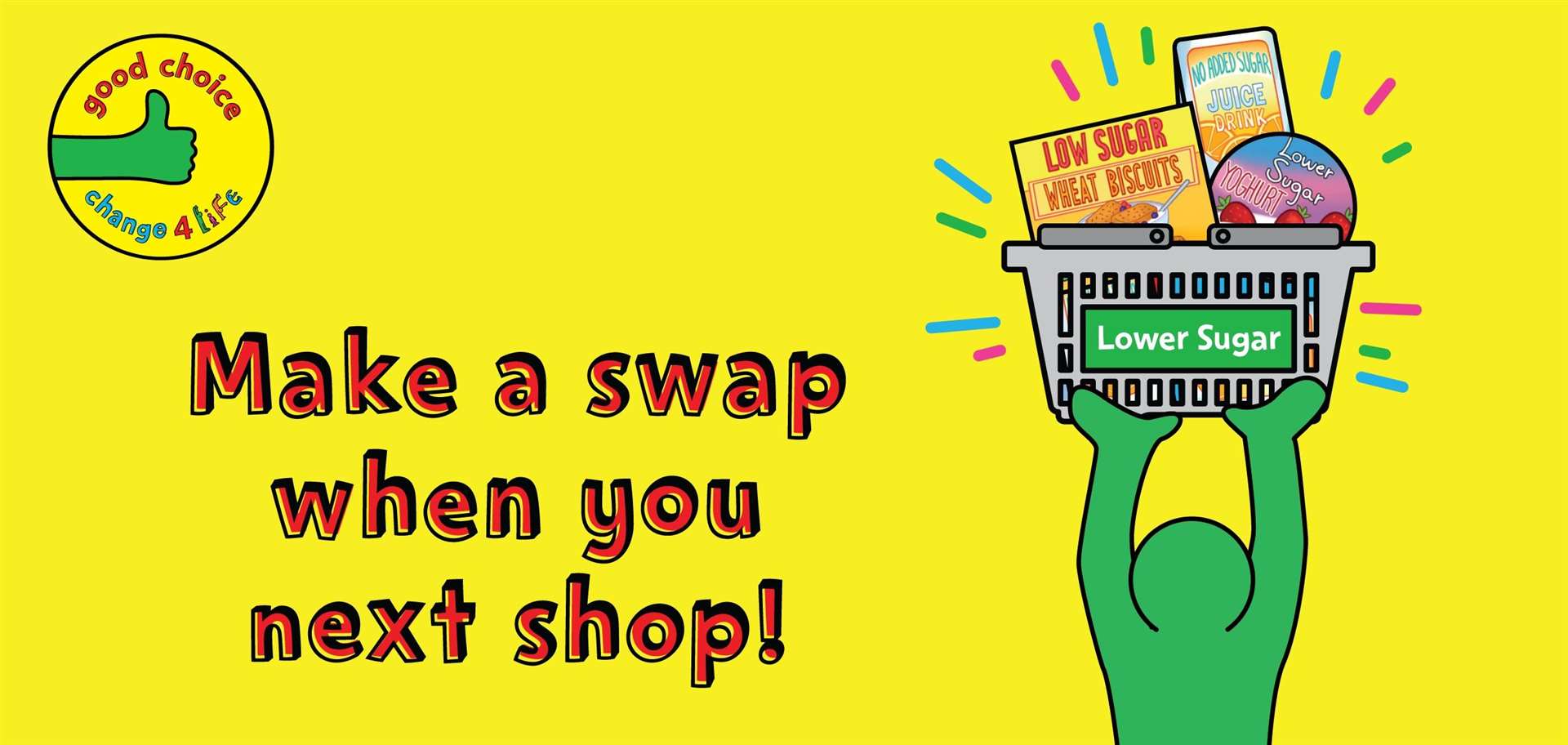 Help your child cut back with great sugar swap ideas and discover easy ways to make a swap when you next shop.