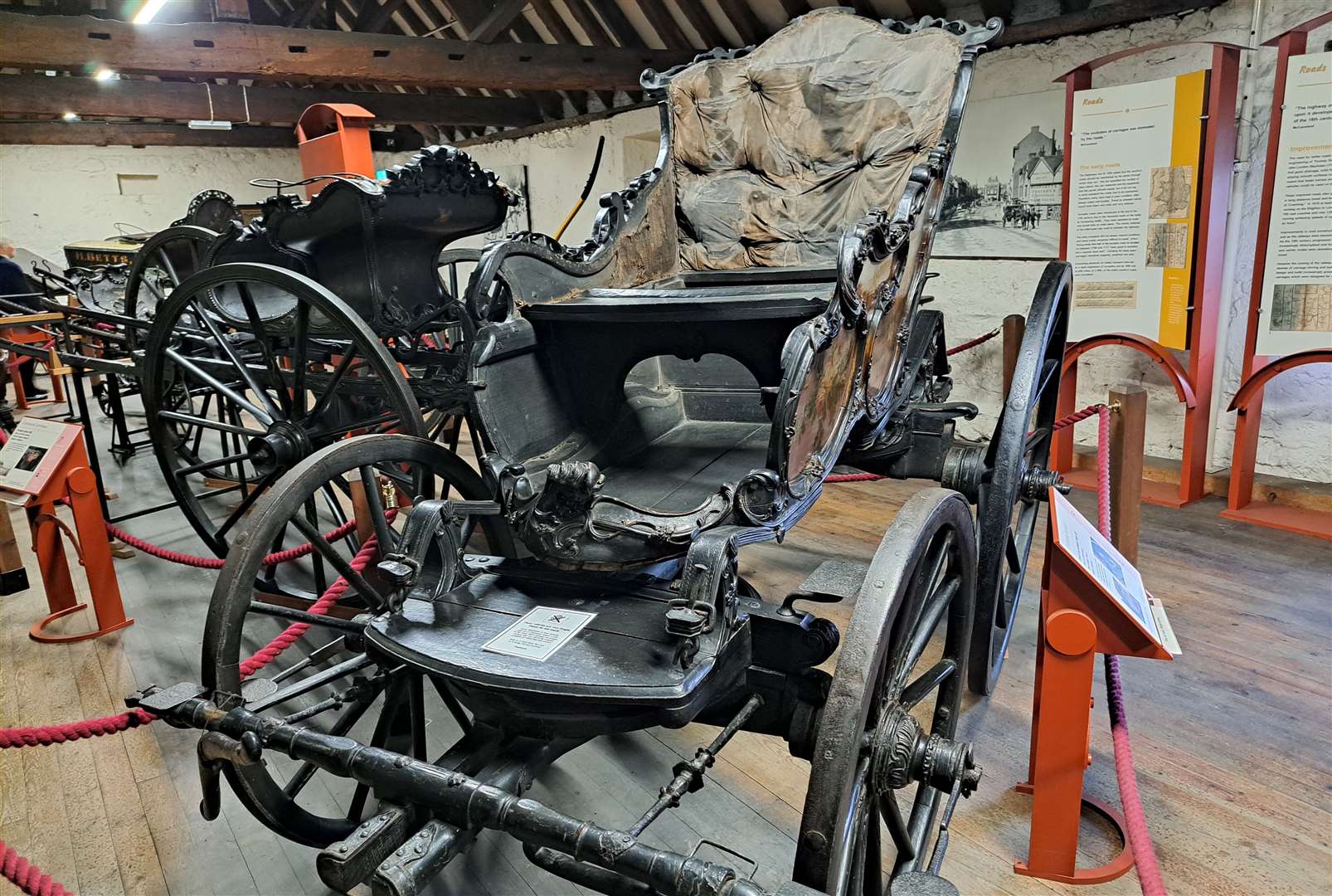 Maidstone’s Carriage Museum is one of the spots you can visit during this year’s Heritage Open Days