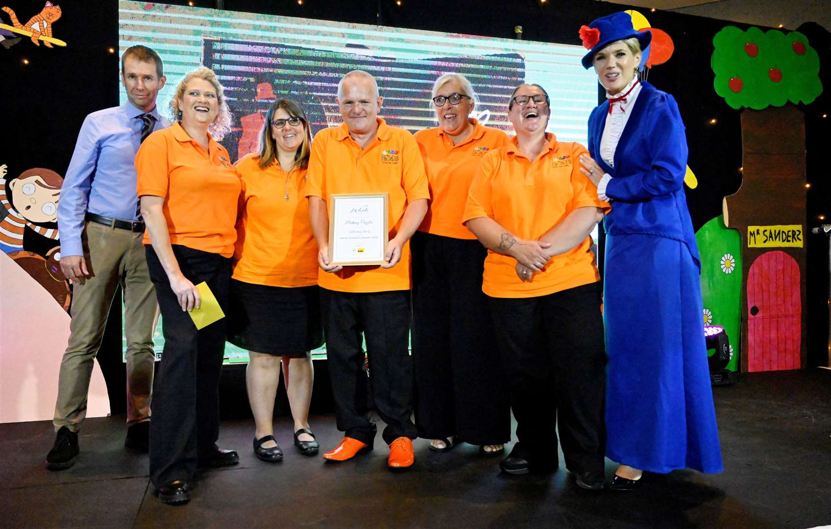 Puzzles Medway was named the Outstanding Charity in 2023. Image: Barry Goodwin.