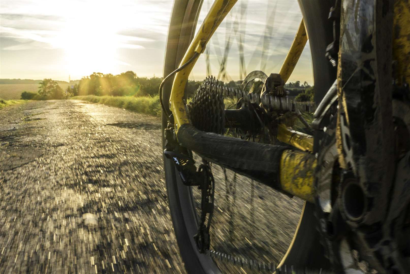 Kent has parks and playgrounds ideal for bike riding