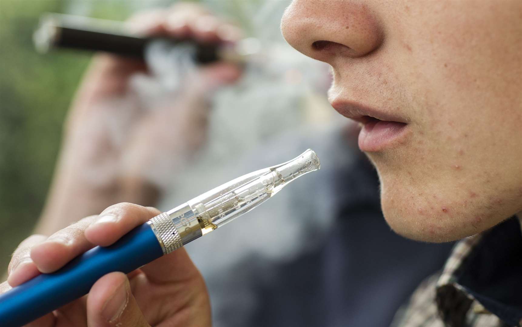 10% of teens surveyed are vaping. Picture: Andy Payton