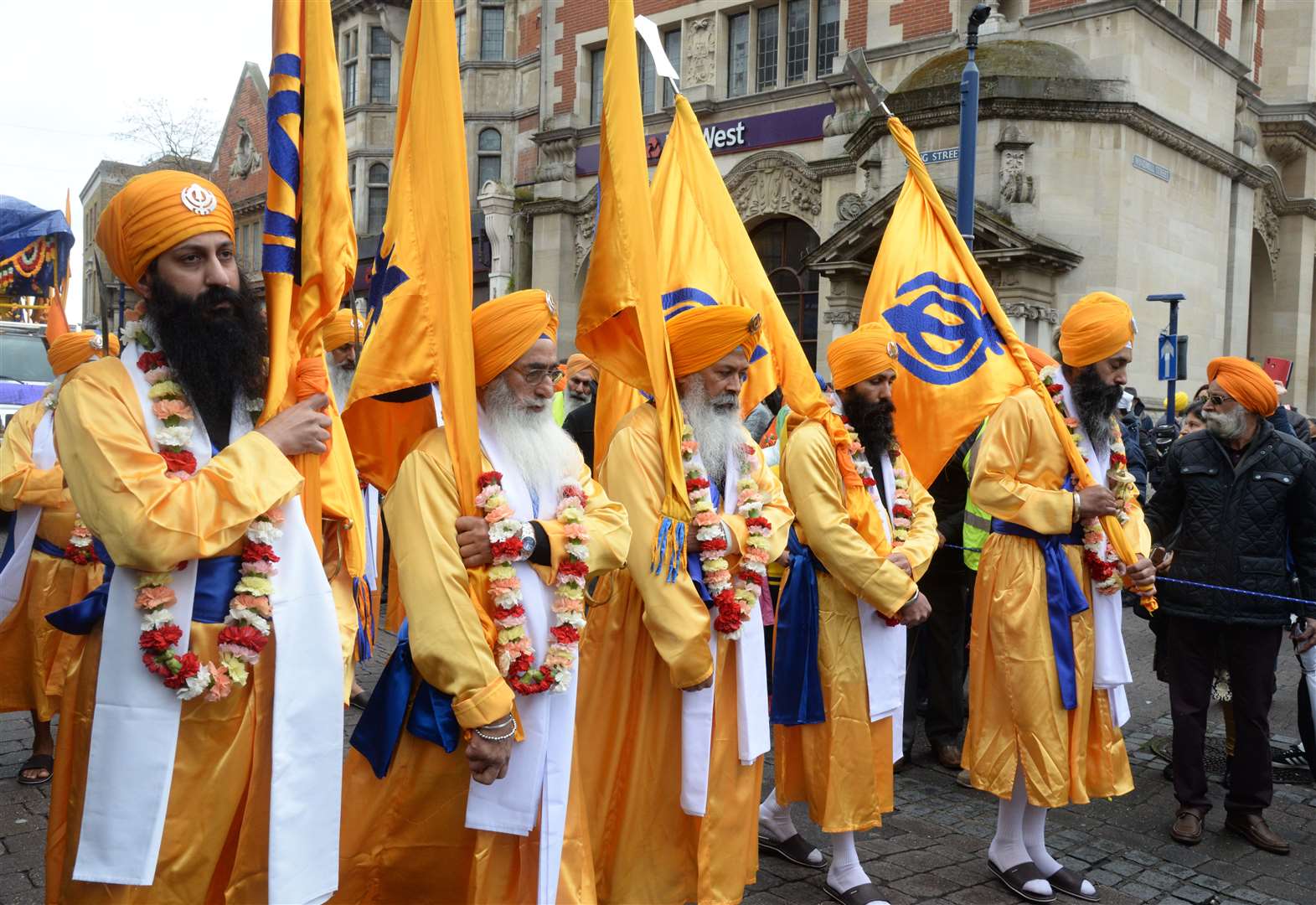 Vaisakhi parade returns to Gravesend to celebrate Sikh festival after ...