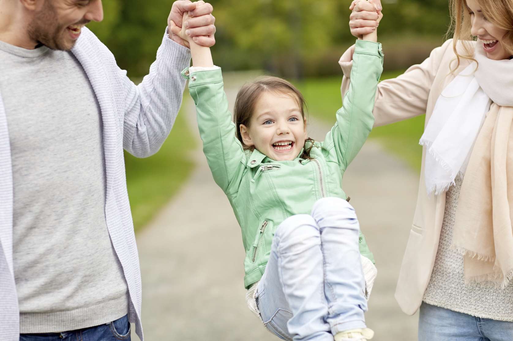 Can one parent be more 'fun' than the other?