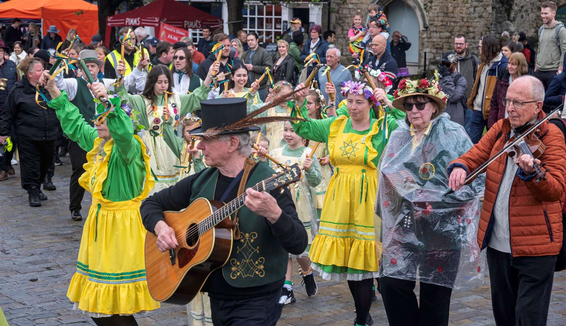 Rochester will once again host its annual Sweeps Festival in May. Picture: Jo Court