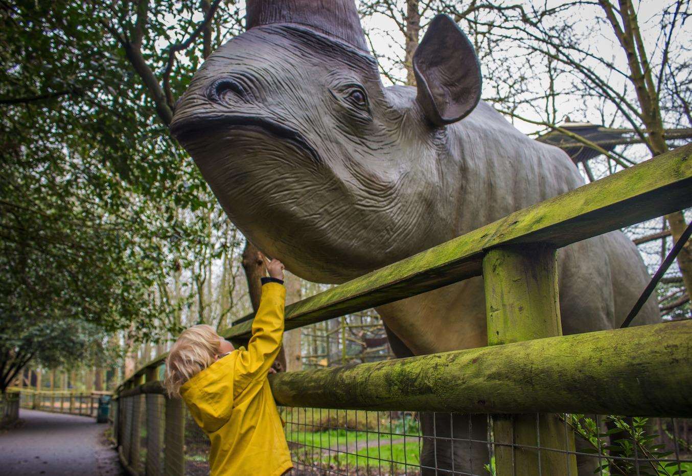 Dinosaur Themed Attractions In Kent Including Wingham Wildlife Park And ...