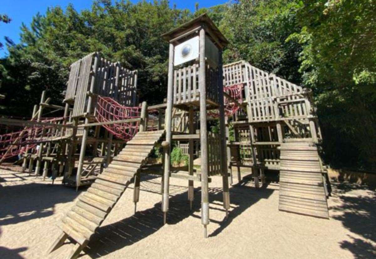 Five Kent parks with great playgrounds for families who want a budget ...