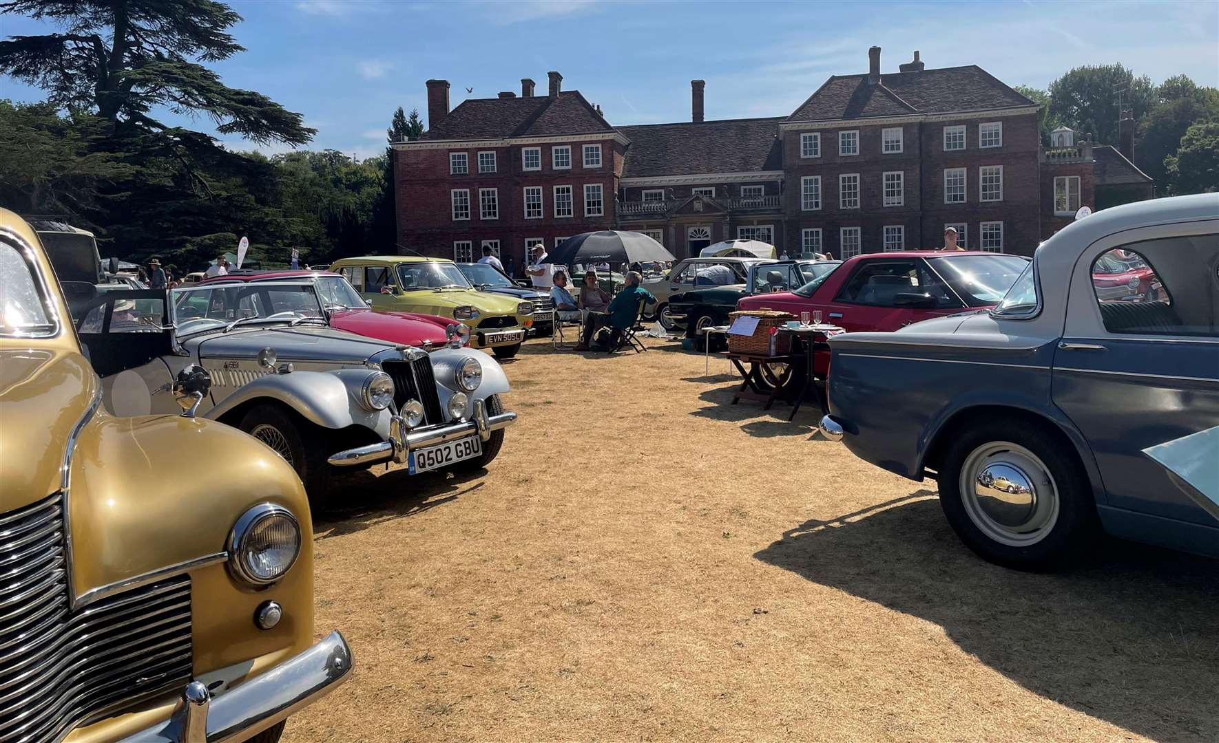 The PATINA Classic Car Show is a showcase for unrestored cars that have been used regularly over the years. Picture: Lullingstone Castle