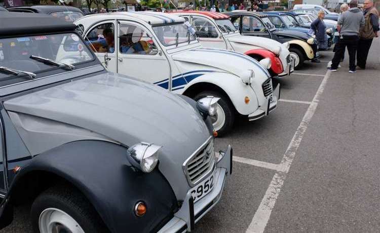 The car show will feature a range of vintage vehicles, as well as sports cars and electric cars. Picture: James Adley