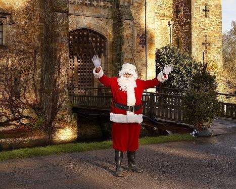 You can now book your tickets to see Santa at Hever Castle