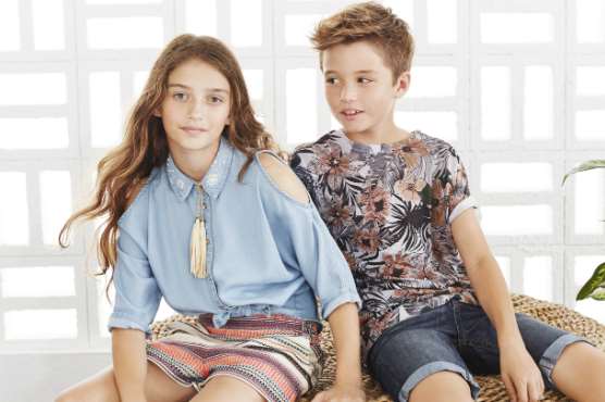 The new children's collection at River Island is bang on trend for this summer