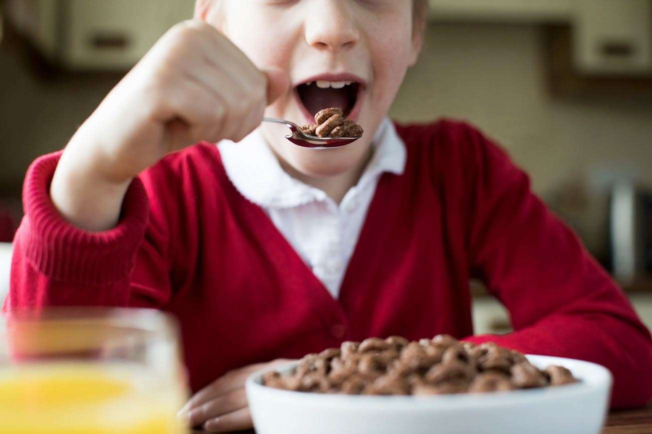 Breakfast clubs will offer at least 30 minutes of childcare before school. Stock image: istock