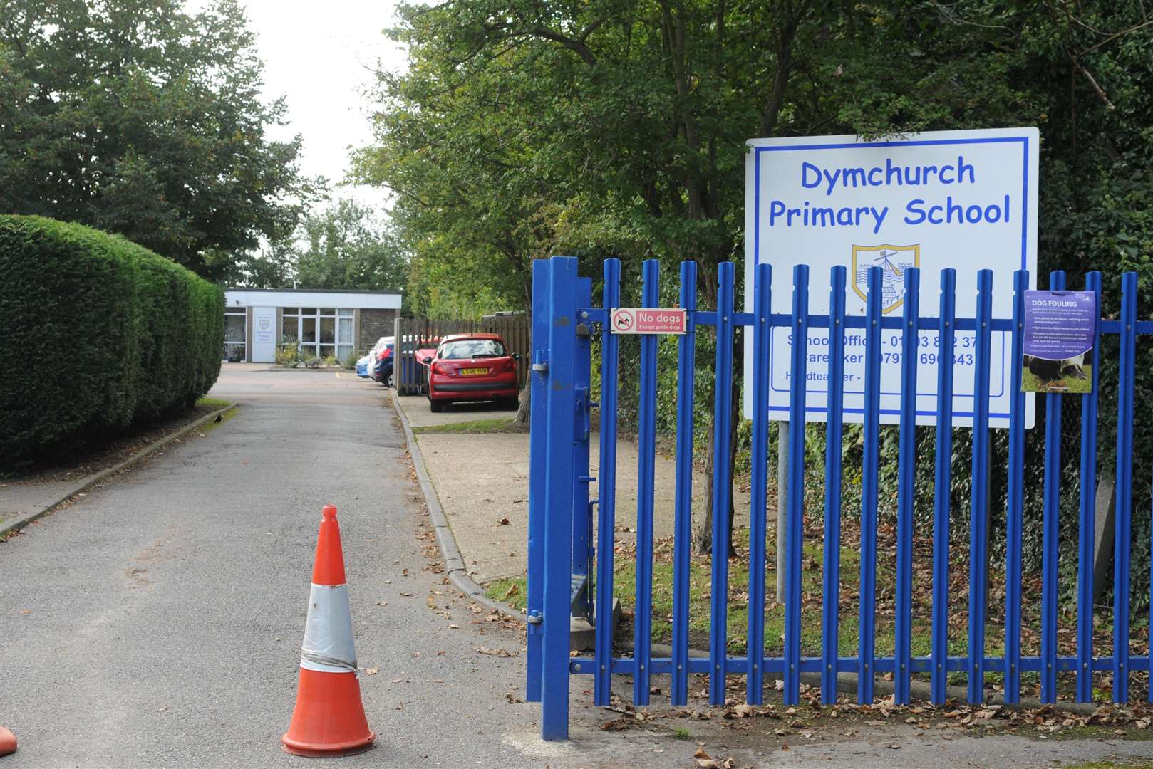 Dymchurch Primary School was inspected by Ofsted last month