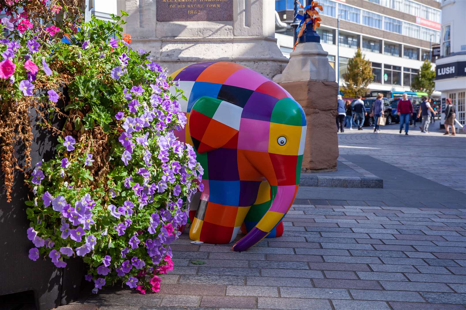 Elmer’s Big Heart of Kent Parade, is back for nine weeks from Saturday, June 19, until Sunday, August 22