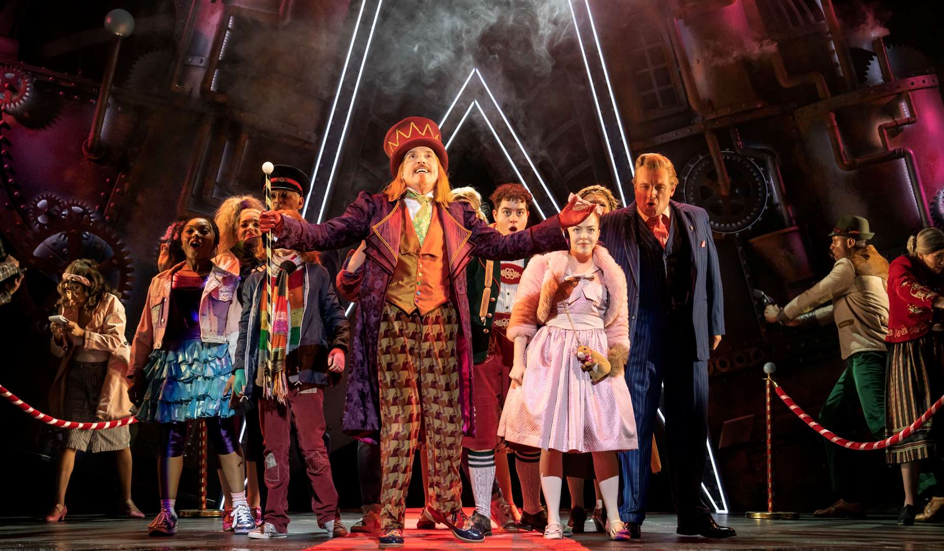 Charlie and the Chocolate Factory is coming to the Marlowe Theatre for 11 nights. Picture: Johan Persson