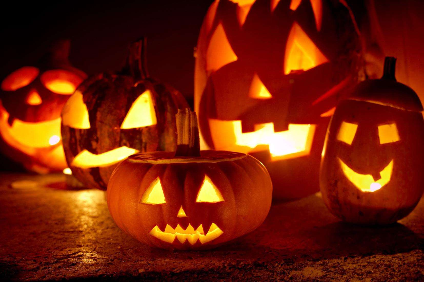 Halloween takes place on Wednesday, October 31