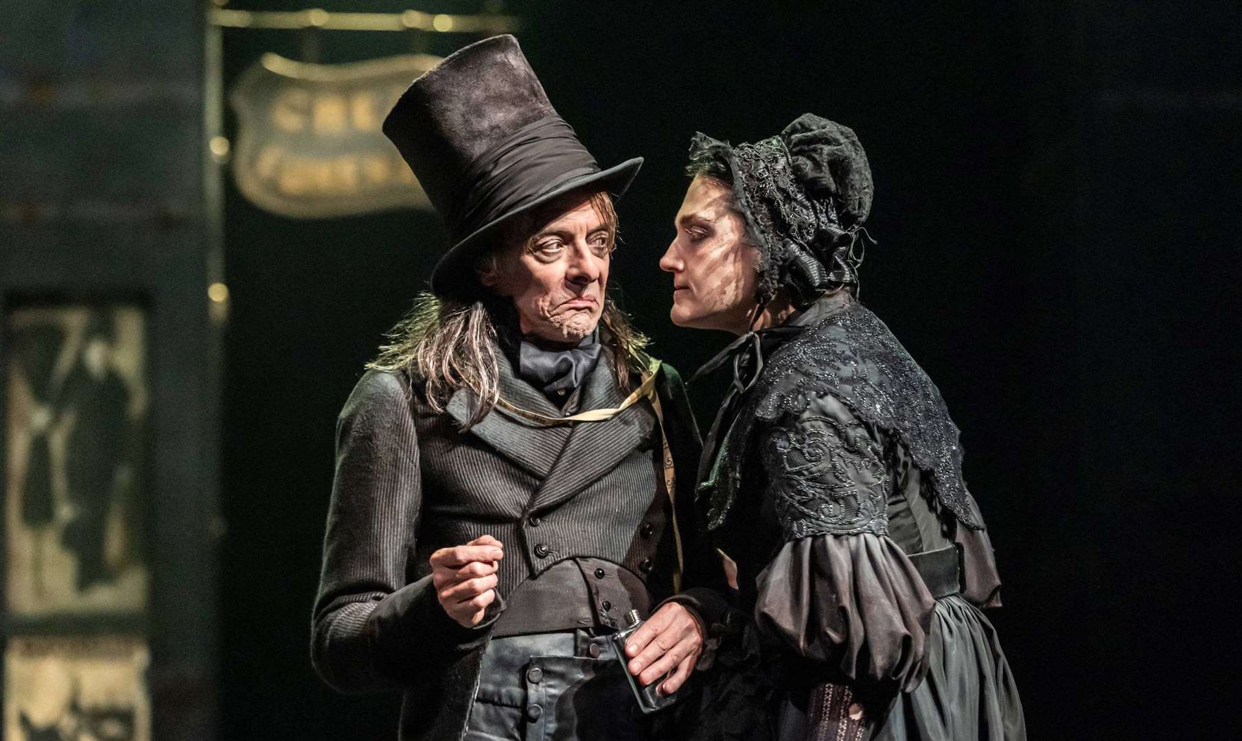 The most recent revival of Oliver! made its debut just before Christmas. Picture: Johan Persson