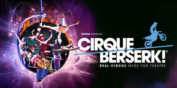 Cirque Berserk! is back in Kent