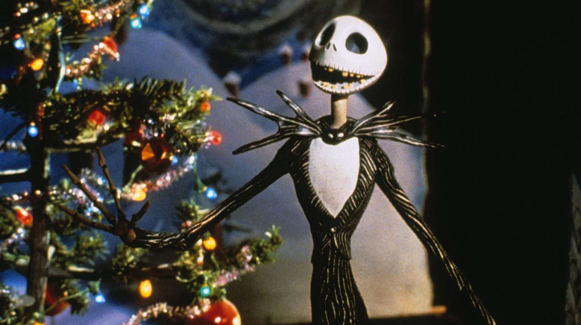 Watch Tim Burton's The Nightmare Before Christmas come to life on stage with composer Danny Elfman. Picture: Touchstone Pictures