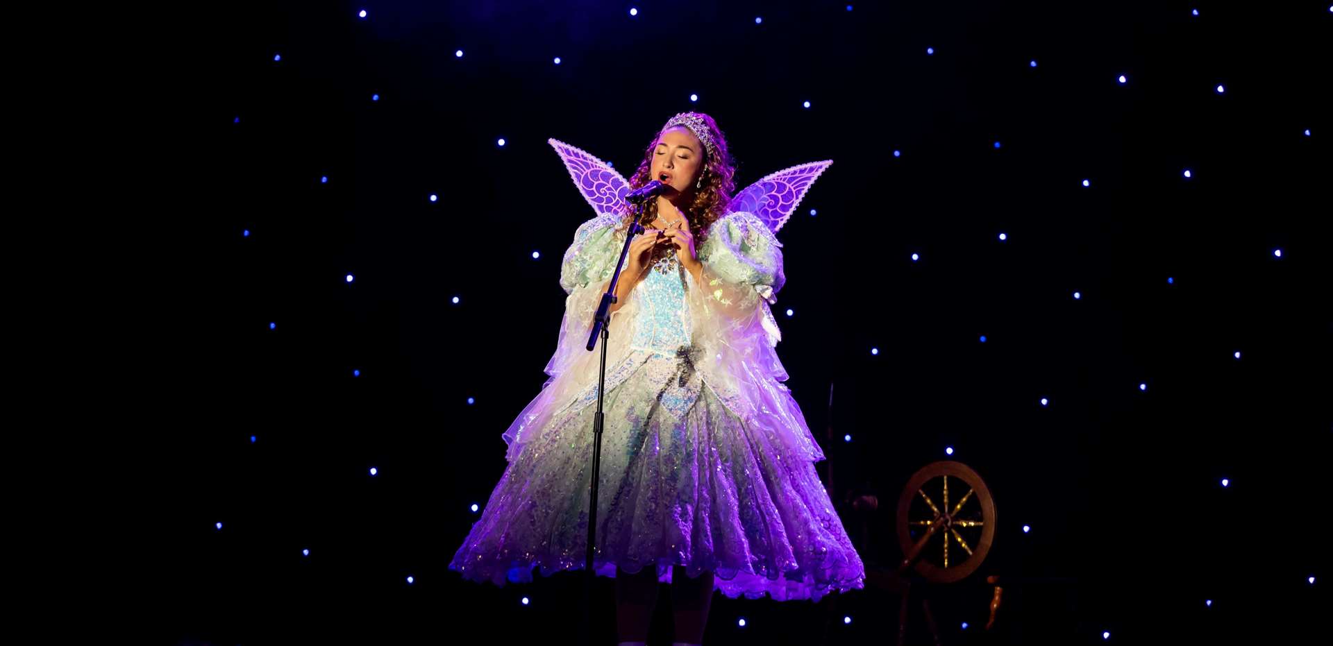 Gravesend local and Britain’s Got Talent winner Sydnie Christmas launched the Orchard West Theatre’s panto earlier this year. Picture: Orchard Theatre